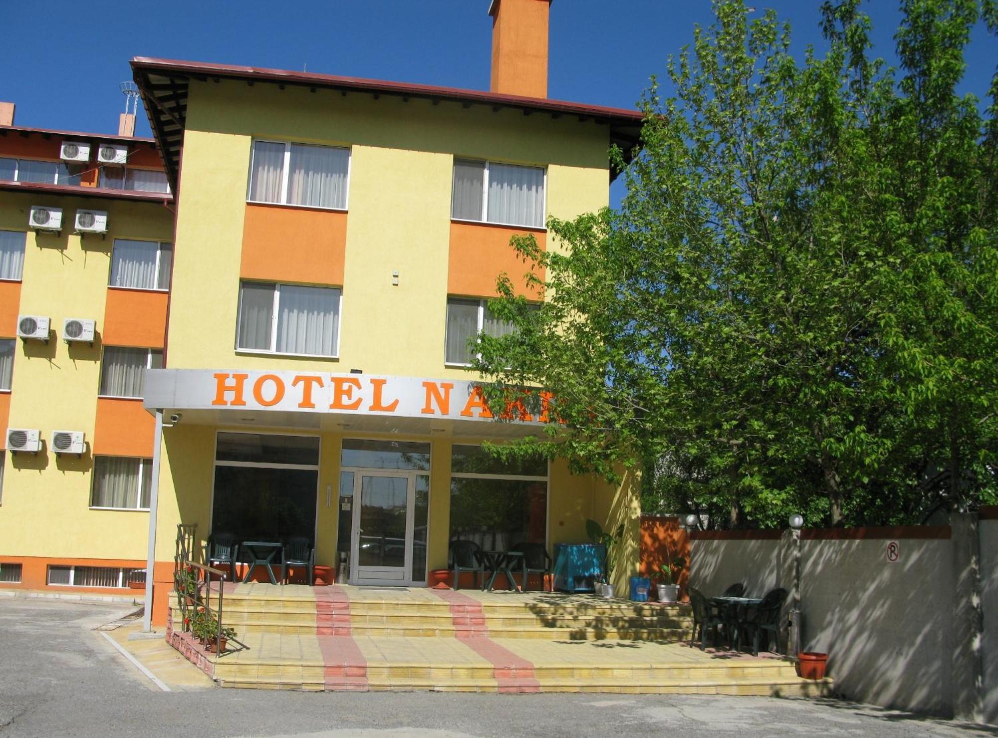 Hotel Nakra Radnevo Exterior photo